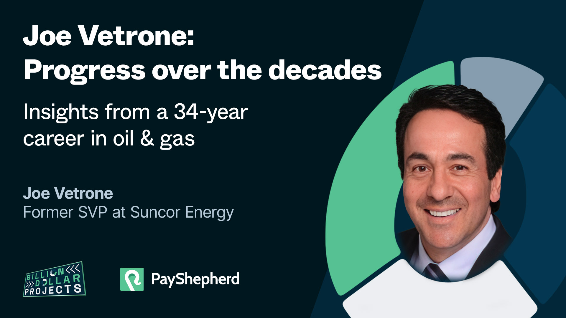 Joe Vetrone: Progress over the decades